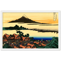 'Dawn at Isawa in Kai Province' by Hokusai, ca. 1831