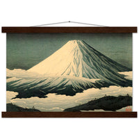 'Mount Fuji From Near Omuro' by Shotei, 1929