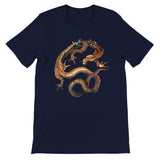 'Dragon' by Hokusai, ca. 1844 - T-Shirt (no background)