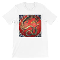 'Dragon' by Hokusai, ca. 1844 - T-Shirt