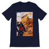 'The Moon Through Smoke' by Yoshitoshi, 1886 - T-Shirt