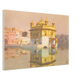 'The Golden Temple In Amritsar' by Yoshida Hiroshi, 1931