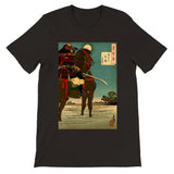 'Moonlight Patrol' by Yoshitoshi, ca. 1885 - T-Shirt