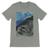 'The Matterhorn At Night' by Yoshida Hiroshi, 1925 - T-Shirt