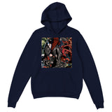 'Miyamoto Musashi Killing A Monster Bat' by Kuniyoshi, ca. 1830 - Hoodie