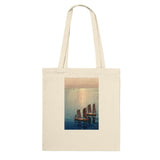 'Glittering Sea' by Yoshida Hiroshi, 1926 - Tote Bag