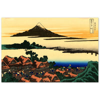 'Dawn at Isawa in Kai Province' by Hokusai, ca. 1831