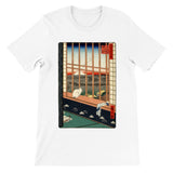 'Asakusa Ricefields and Torinomachi Festival' by Hiroshige, 1857 - T-Shirt