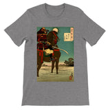 'Moonlight Patrol' by Yoshitoshi, ca. 1885 - T-Shirt