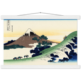 'Inume Pass in Kai Province' by Hokusai, ca. 1830 - Wall Art