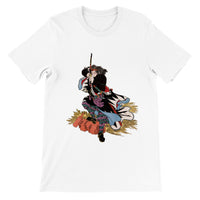 'Mase Chudayu Masaaki' by Kuniyoshi, 1847 - T-Shirt