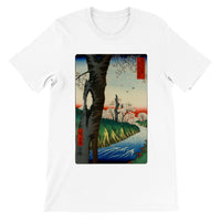 'Koganei in Musashi Province' by Hiroshige, 1858 - T-Shirt