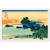 'Shichiri Beach in Sagami Province' by Hokusai, ca. 1830