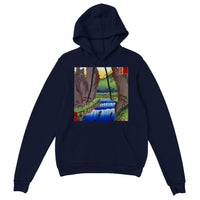 'Bichu: Go Valley' by Hiroshige, 1853 - Hoodie