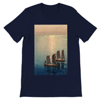 'Glittering Sea' by Yoshida Hiroshi, 1926 - T-Shirt