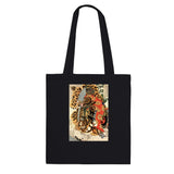 'Kashiwade no Hasuhi' by Kuniyoshi, ca. 1830 - Tote Bag