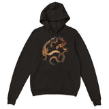 'Dragon' by Hokusai, ca. 1844 - Hoodie (no background)