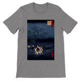 'Foxfires On New Year's Eve At The Enoki Tree' by Hiroshige, 1857 - T-Shirts