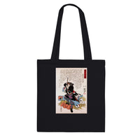 'Mase Chudayu Masaaki' by Kuniyoshi, 1847 - Tote Bag