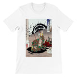 'Danjo Matsunaga Hisahide Before His Suicide' by Yoshitoshi, 1883 - T-Shirt