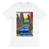 'Bichu: Go Valley' by Hiroshige, 1853 - T-Shirt