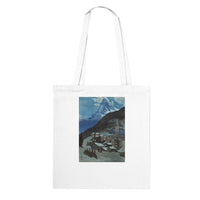 'The Matterhorn At Night' by Yoshida Hiroshi, 1925 - Tote Bag