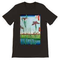 'Horikiri Iris Garden' by Hiroshige, 1857 - T-Shirt