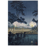 'Benkei Bridge' by Tsuchiya Koitsu, 1933