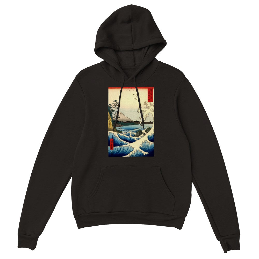 Hiroshige - Hoodies – Art Of Worlds Past