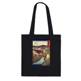 'Inume Pass in Kai Province' by Hiroshige, 1858 - Tote Bag