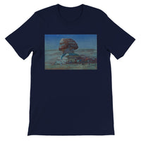 'The Sphinx At Night' by Yoshida Hiroshi, 1925 - T-Shirt