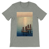 'Glittering Sea' by Yoshida Hiroshi, 1926 - T-Shirt