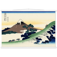 'Inume Pass in Kai Province' by Hokusai, ca. 1830 - Wall Art