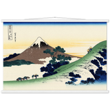 'Inume Pass in Kai Province' by Hokusai, ca. 1830 - Wall Art