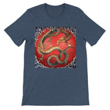 'Dragon' by Hokusai, ca. 1844 - T-Shirt