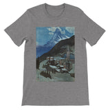 'The Matterhorn At Night' by Yoshida Hiroshi, 1925 - T-Shirt