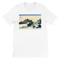 'Inume Pass in Kai Province' by Hokusai, ca. 1830 - T-Shirt