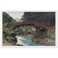 'Sacred Bridge' by Yoshida Hiroshi, 1940