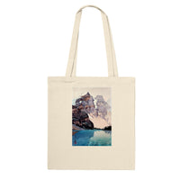 'Moraine Lake' by Yoshida Hiroshi, 1925 Tote Bag