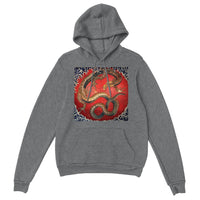 'Dragon' by Hokusai, ca. 1844 - Hoodie