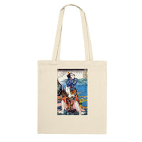 'Kanchikotsuritsu Shuki' by Kuniyoshi, ca. 1830 - Tote Bag