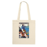 'Kanchikotsuritsu Shuki' by Kuniyoshi, ca. 1830 - Tote Bag