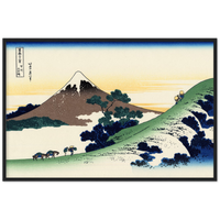 'Inume Pass in Kai Province' by Hokusai, ca. 1830 - Wall Art