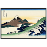 'Inume Pass in Kai Province' by Hokusai, ca. 1830 - Wall Art