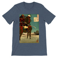 'Moonlight Patrol' by Yoshitoshi, ca. 1885 - T-Shirt