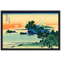 'Shichiri Beach in Sagami Province' by Hokusai, ca. 1830