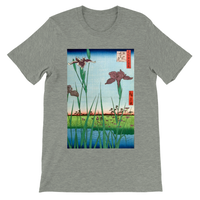 'Horikiri Iris Garden' by Hiroshige, 1857 - T-Shirt