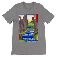 'Bichu: Go Valley' by Hiroshige, 1853 - T-Shirt