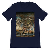 'Shozo Hayashiya's Ghost Stories: The Hundred Tales Of A Haunted House' by Kuniyoshi, ca. 1840 - T-Shirt