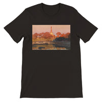 'The Golden Pagoda in Rangoon' by Yoshida Hiroshi, 1931 - T-Shirt